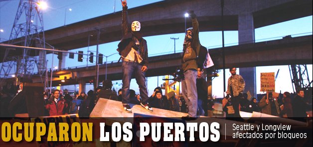 Ocuparon los puertos