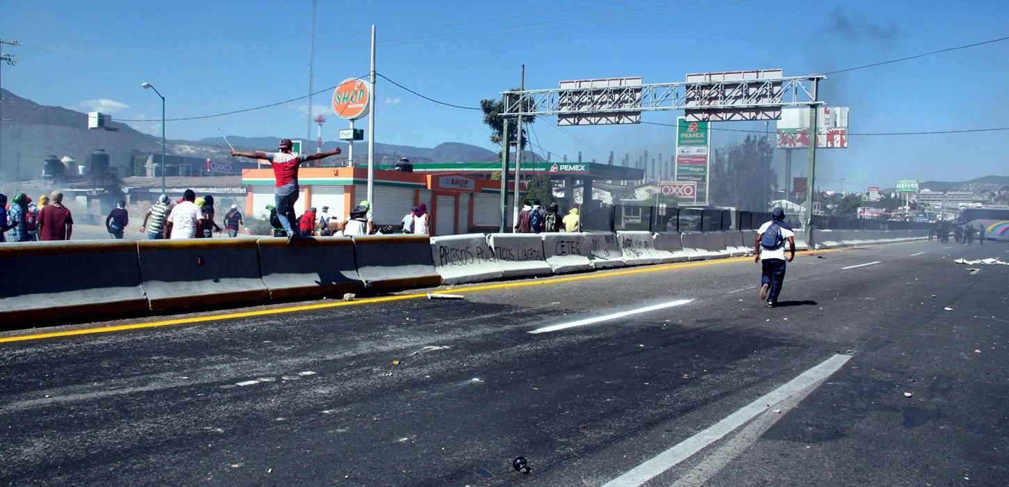 Brutalidad policial en Guerrero