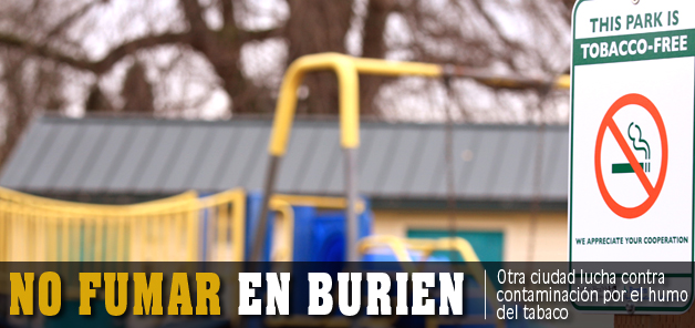 No se puede fumar en Burien