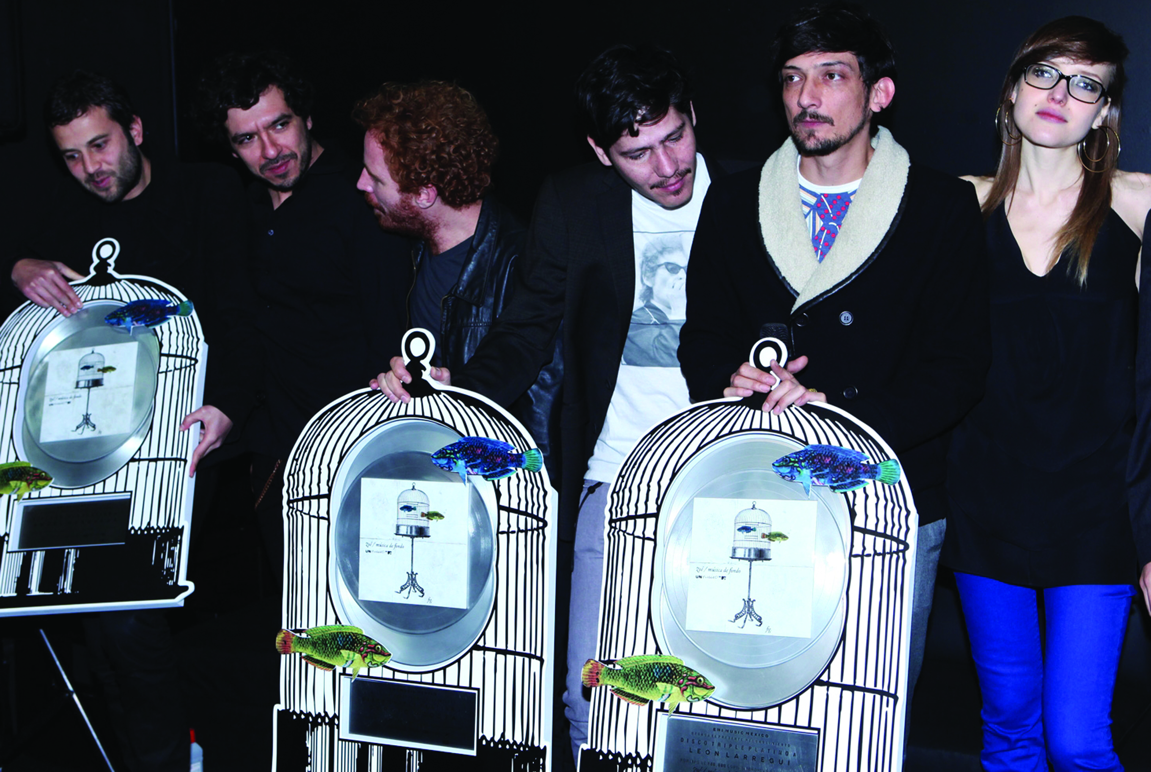 Banda mexicana Zo&eacute; prepara disco y documental para 2012