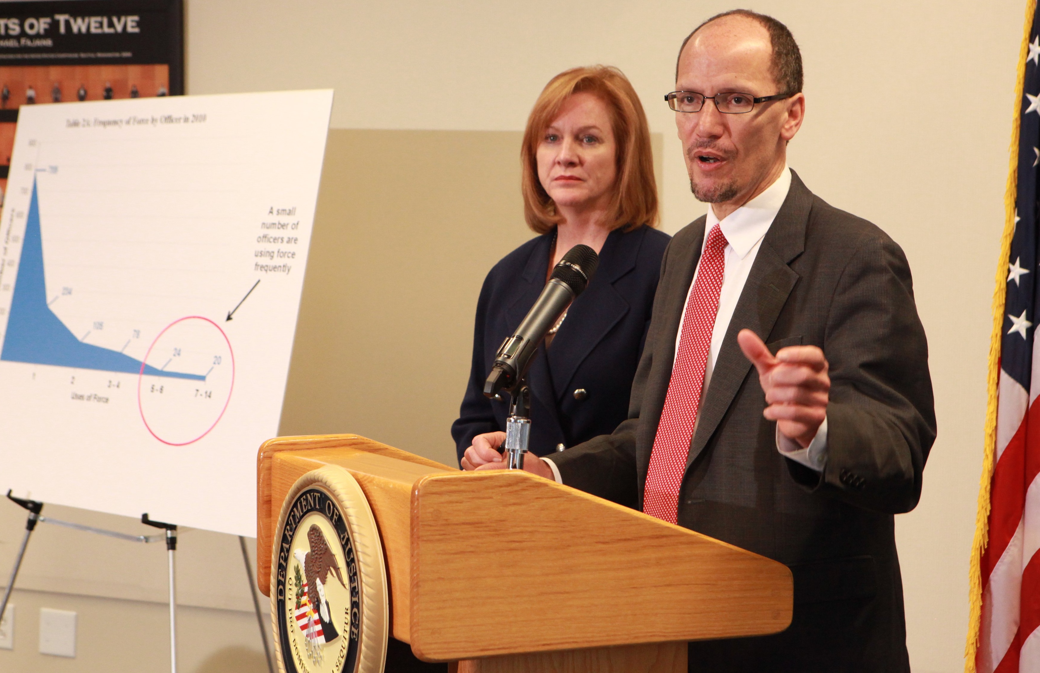 Policias de Seattle en la mira