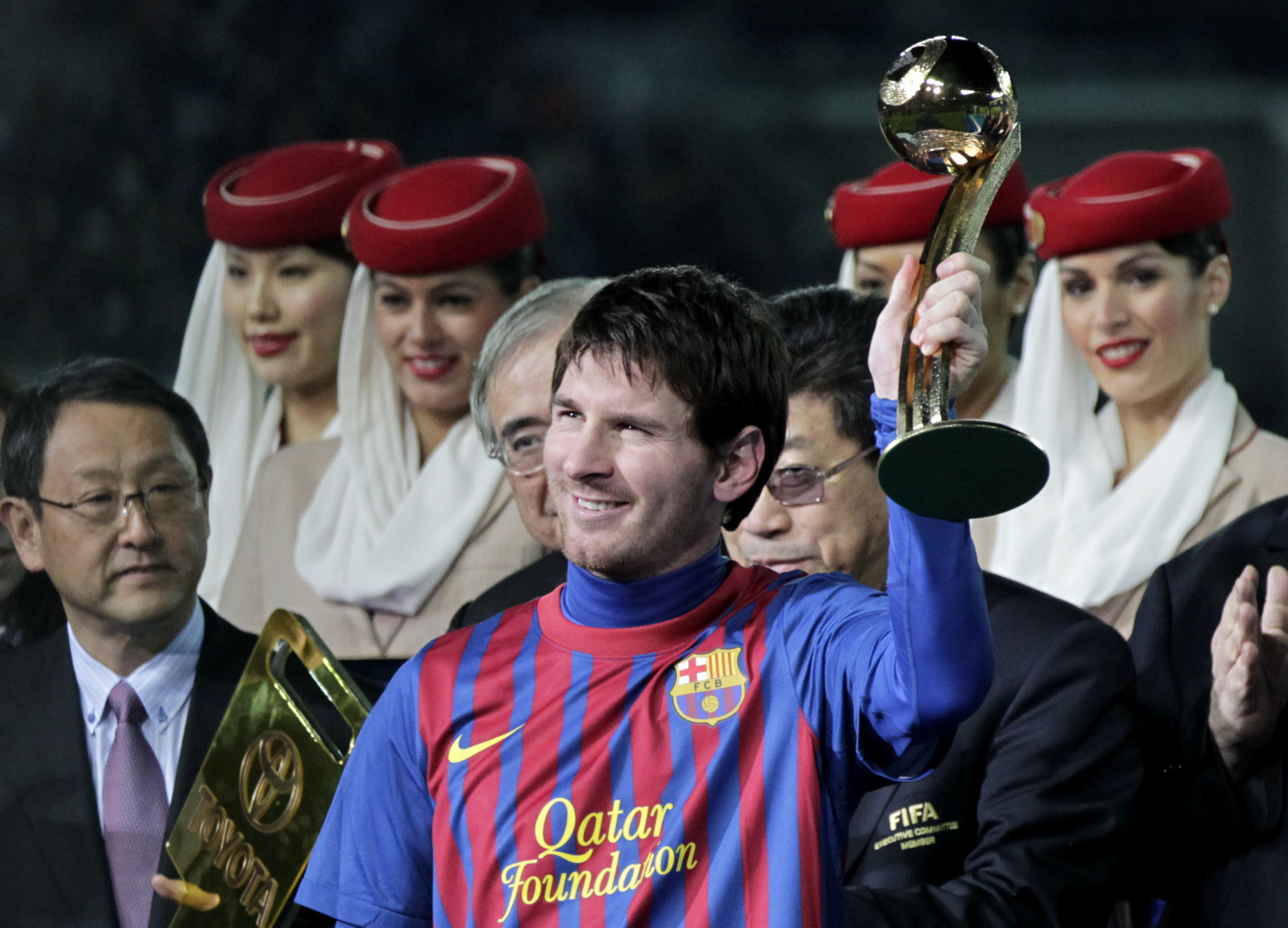 "Barza" y Messi, campeones indiscutibles