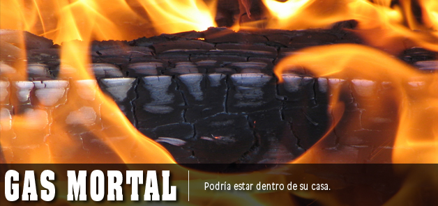 Cuidado con el gas mortal