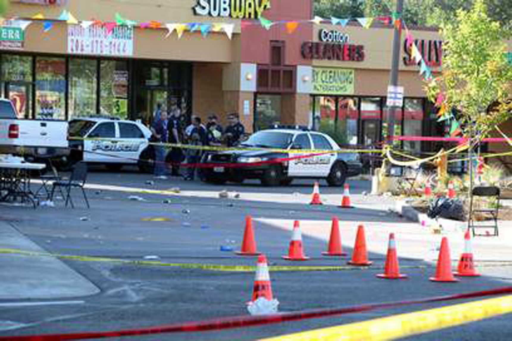 Corri&oacute; la sangre