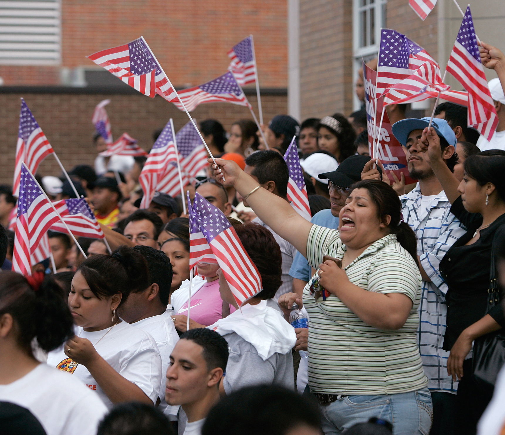 Reforma migratoria  relegada a segundo plano