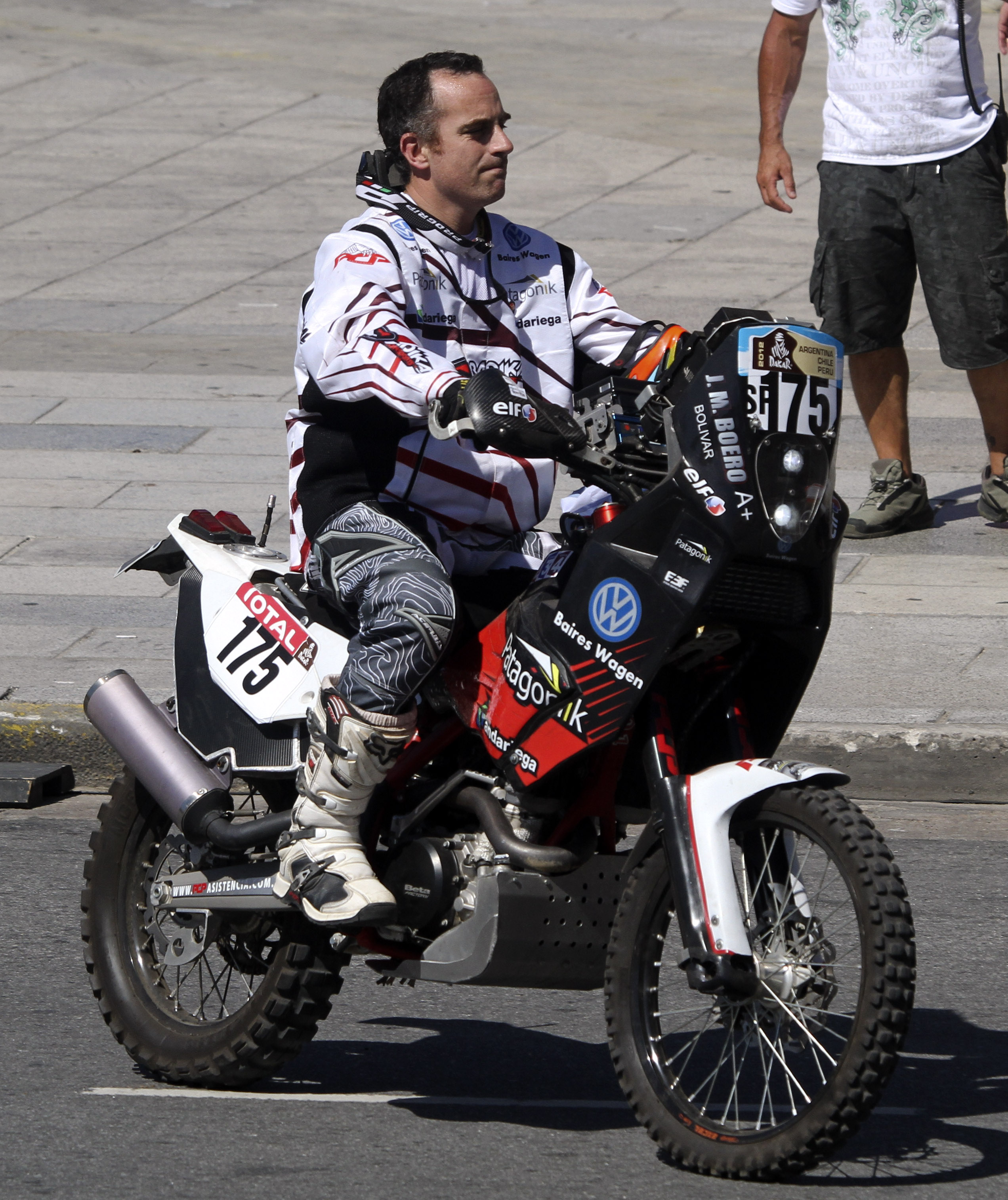 El Rally Dakar arranca en Suram&eacute;rica, y cobra una vida