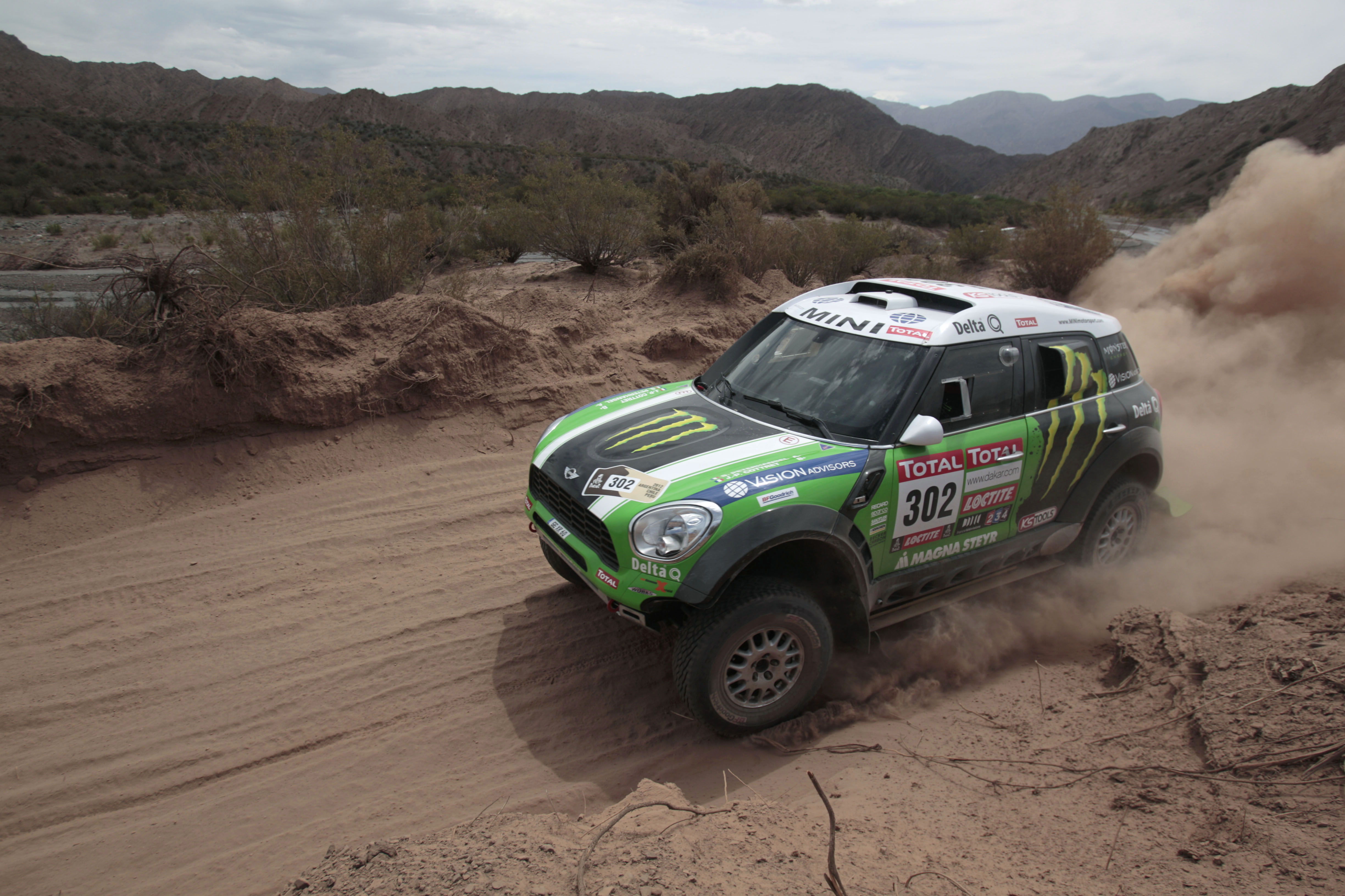 Dakar 2012 ya cobr&oacute; vidas