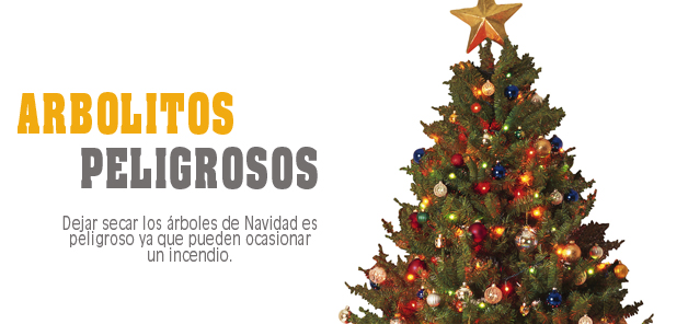 Arbolitos Peligrosos
