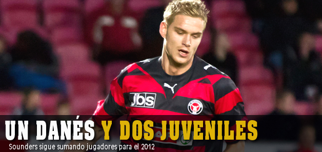Llega otro “carrilero” a Sounders
