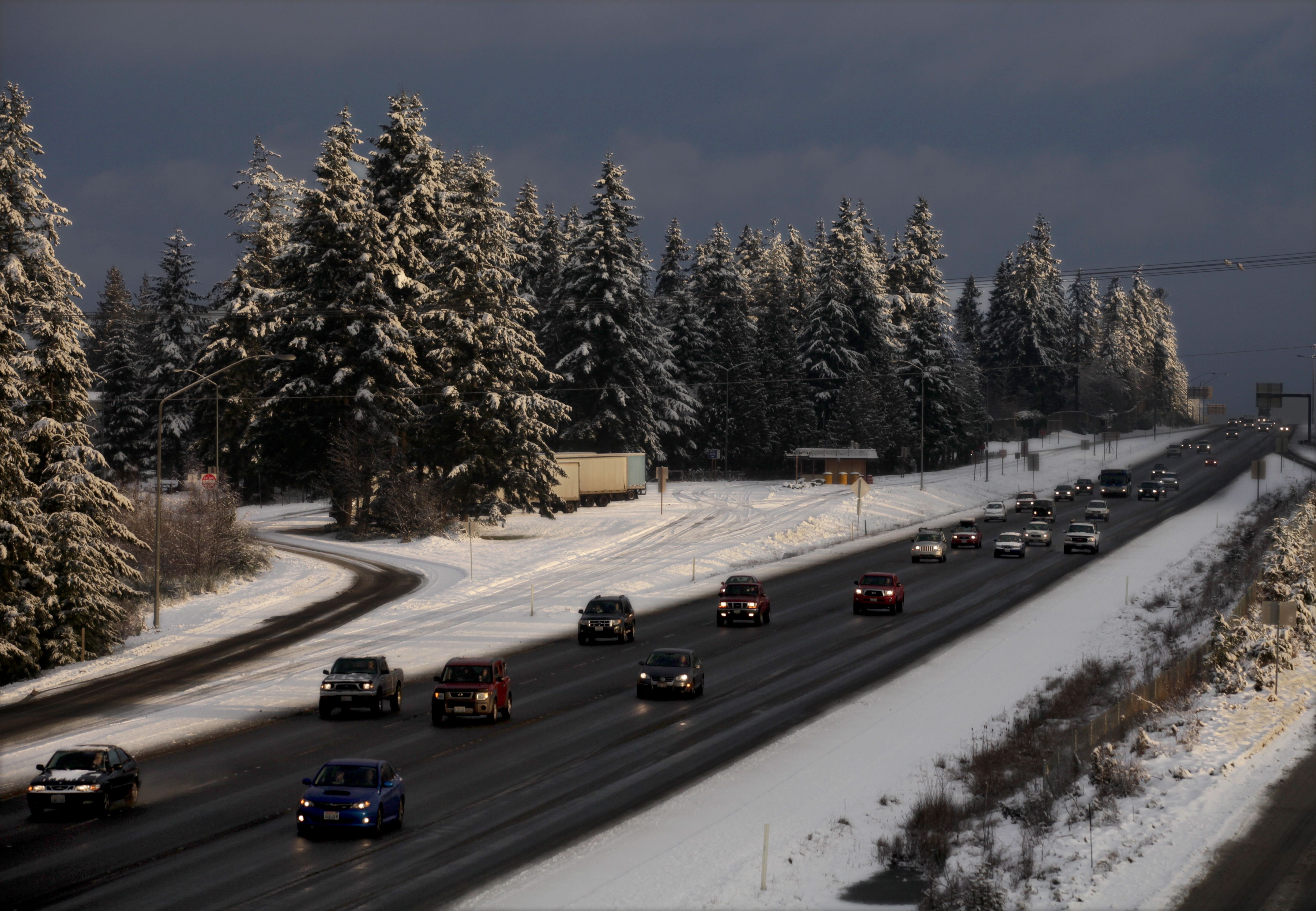 M&aacute;s nieve para el Puget Sound