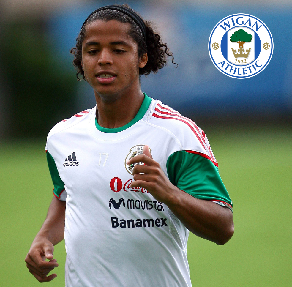 "Gio" Dos Santos al Wigan Ingl&eacute;s