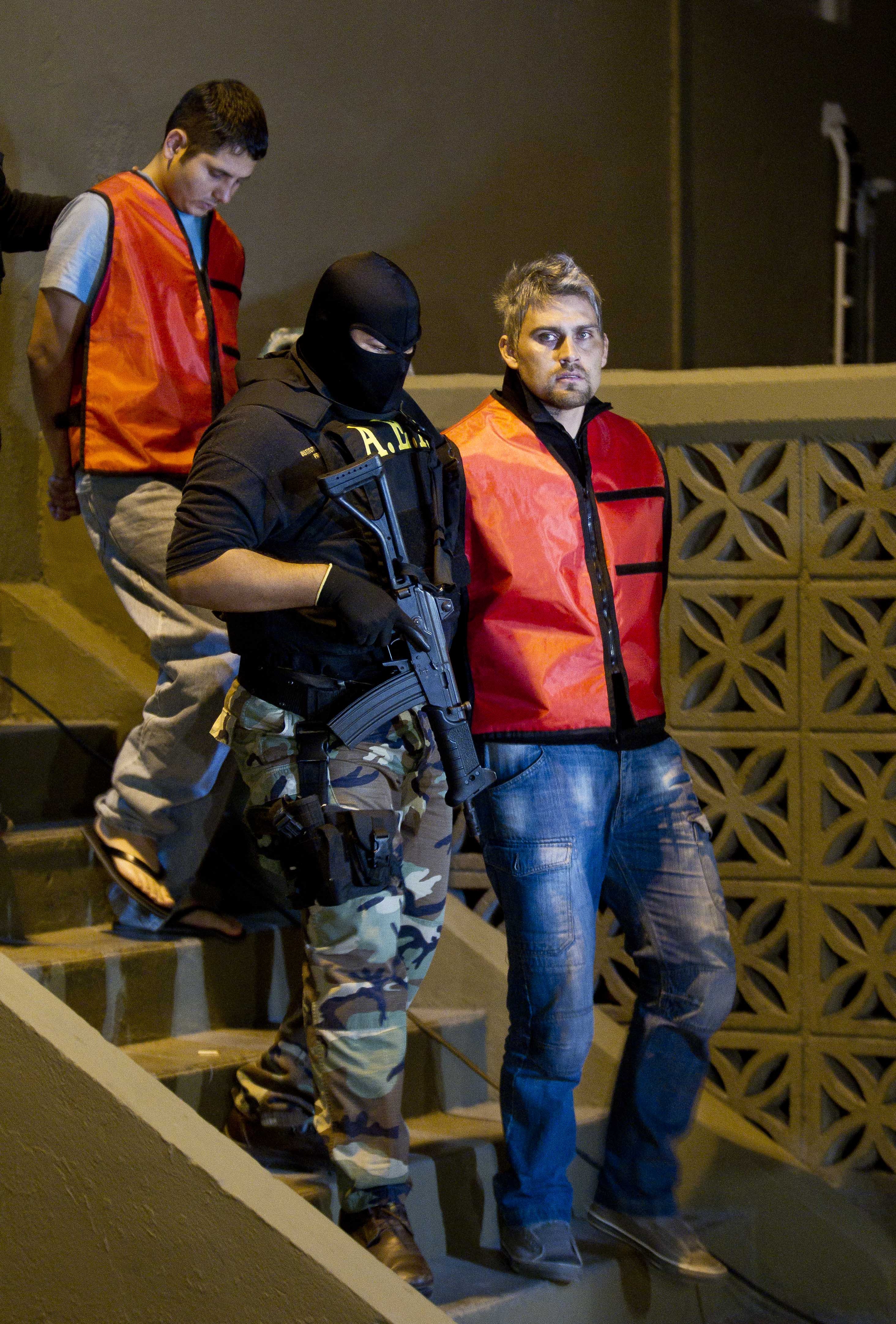 Ingresa 'El Gato' a Penal de Cadereyta