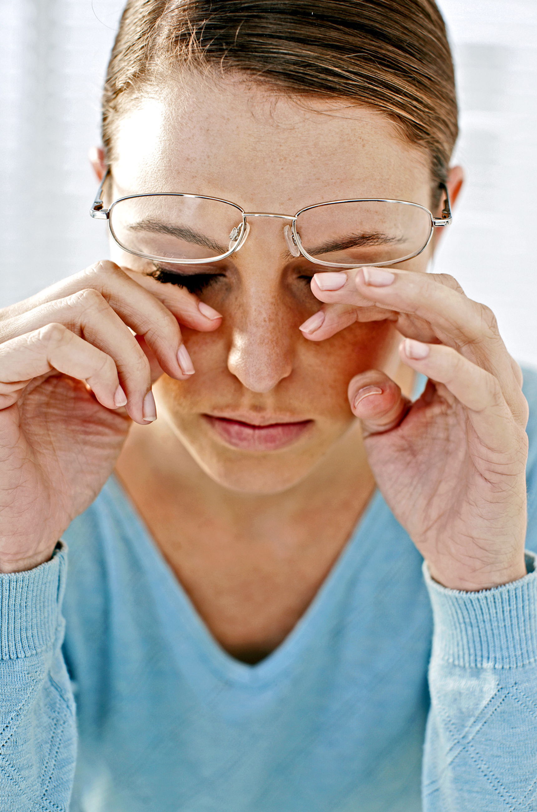 Cuida tus ojos del estr&eacute;s