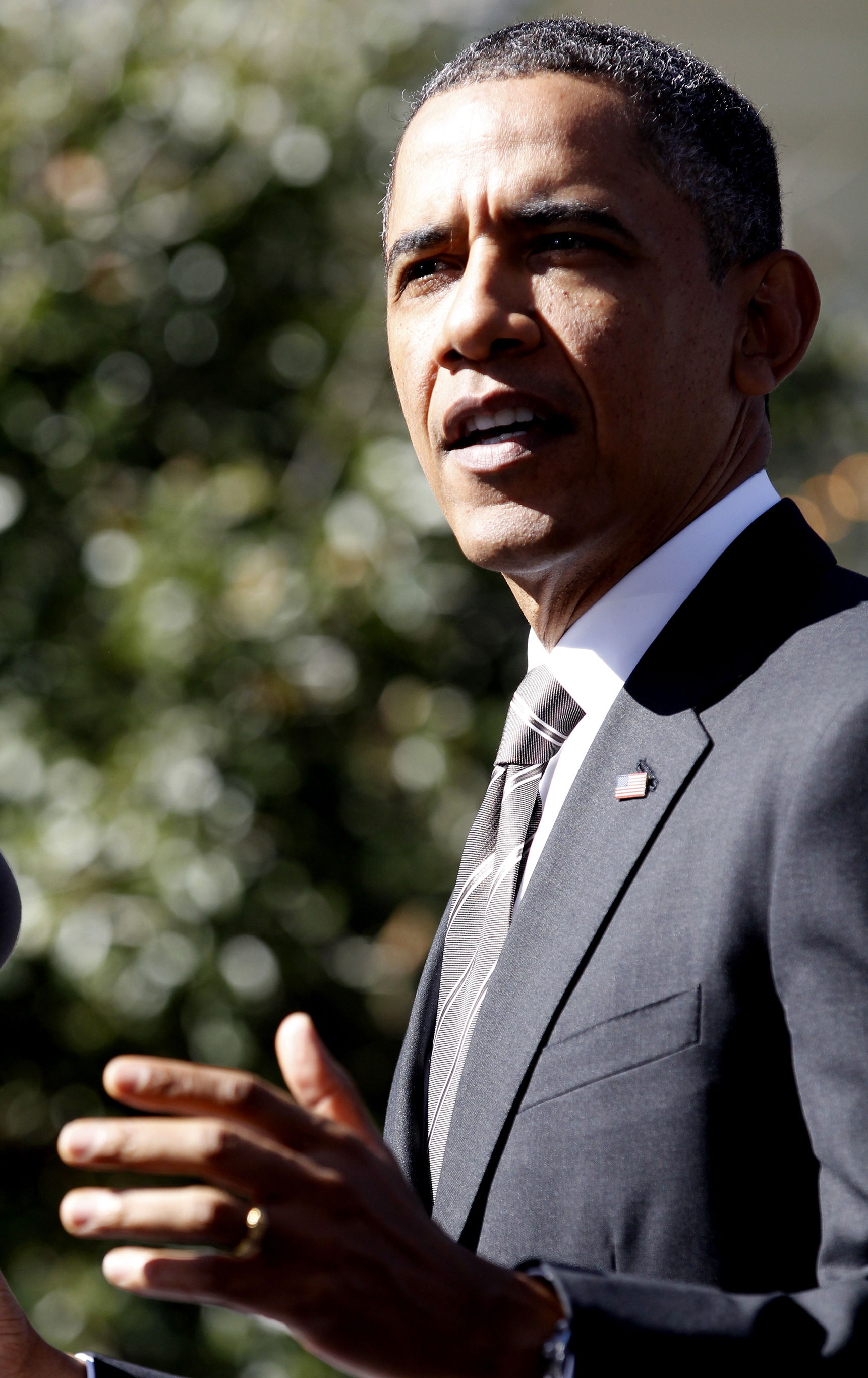 Obama rechaza, de momento, oleoducto Canad&aacute;-Texas