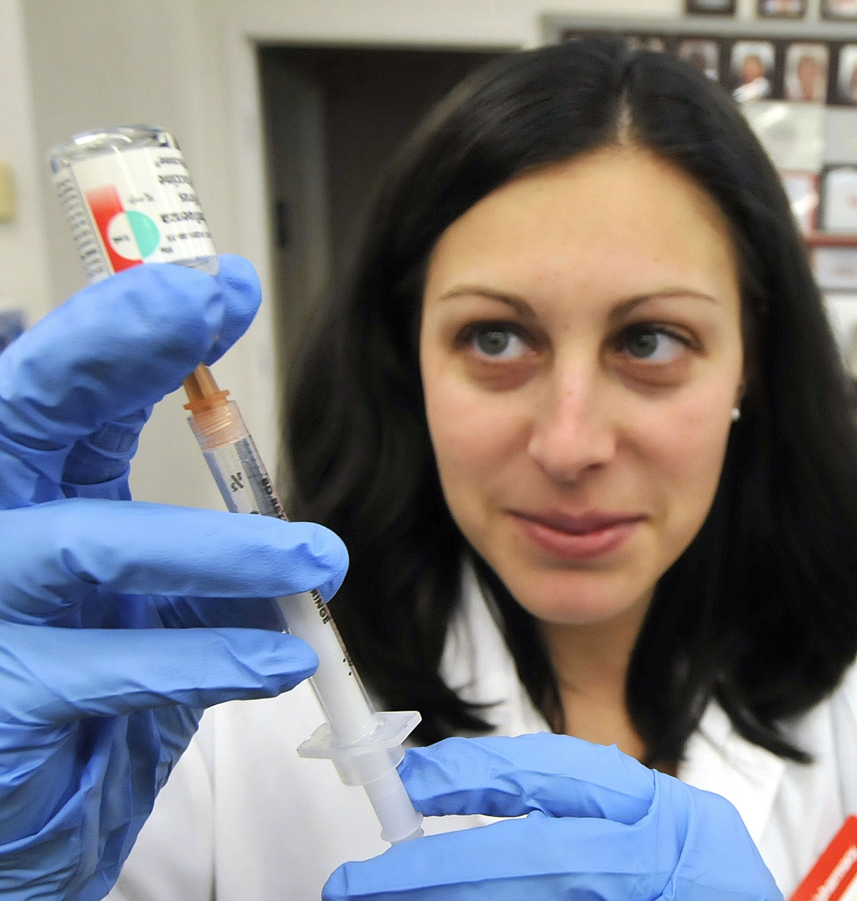 Vac&uacute;nese contra la tos ferina