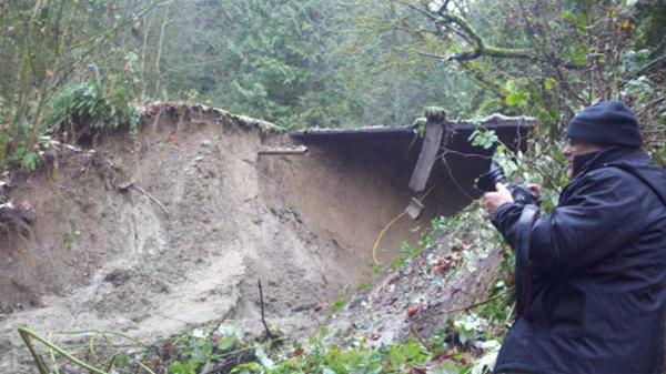 Derrumbe en Bellevue