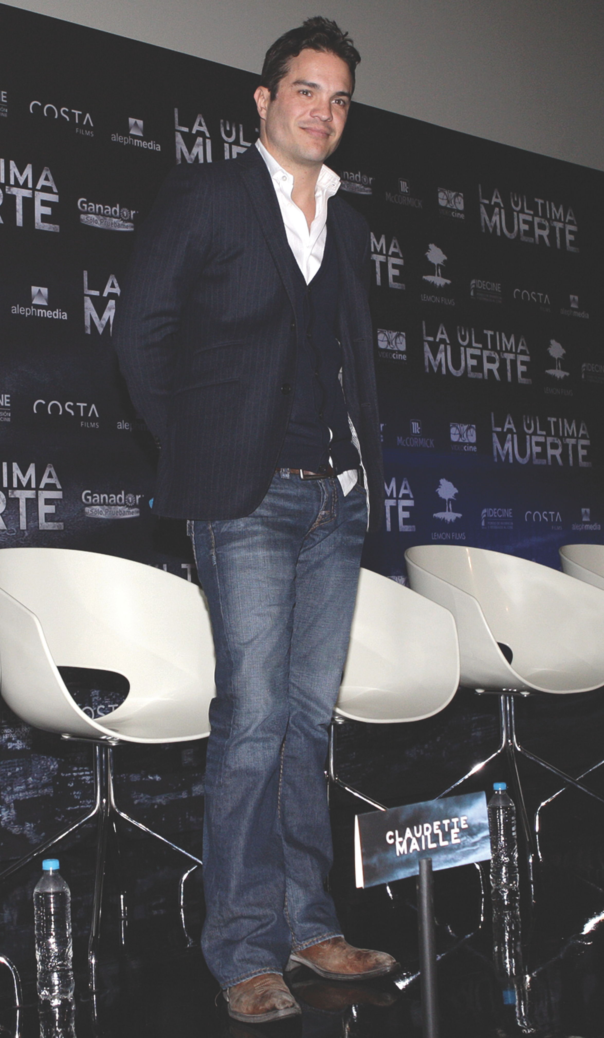 Kuno Becker vuelve al cine  mexicano con “La &uacute;ltima muerte”