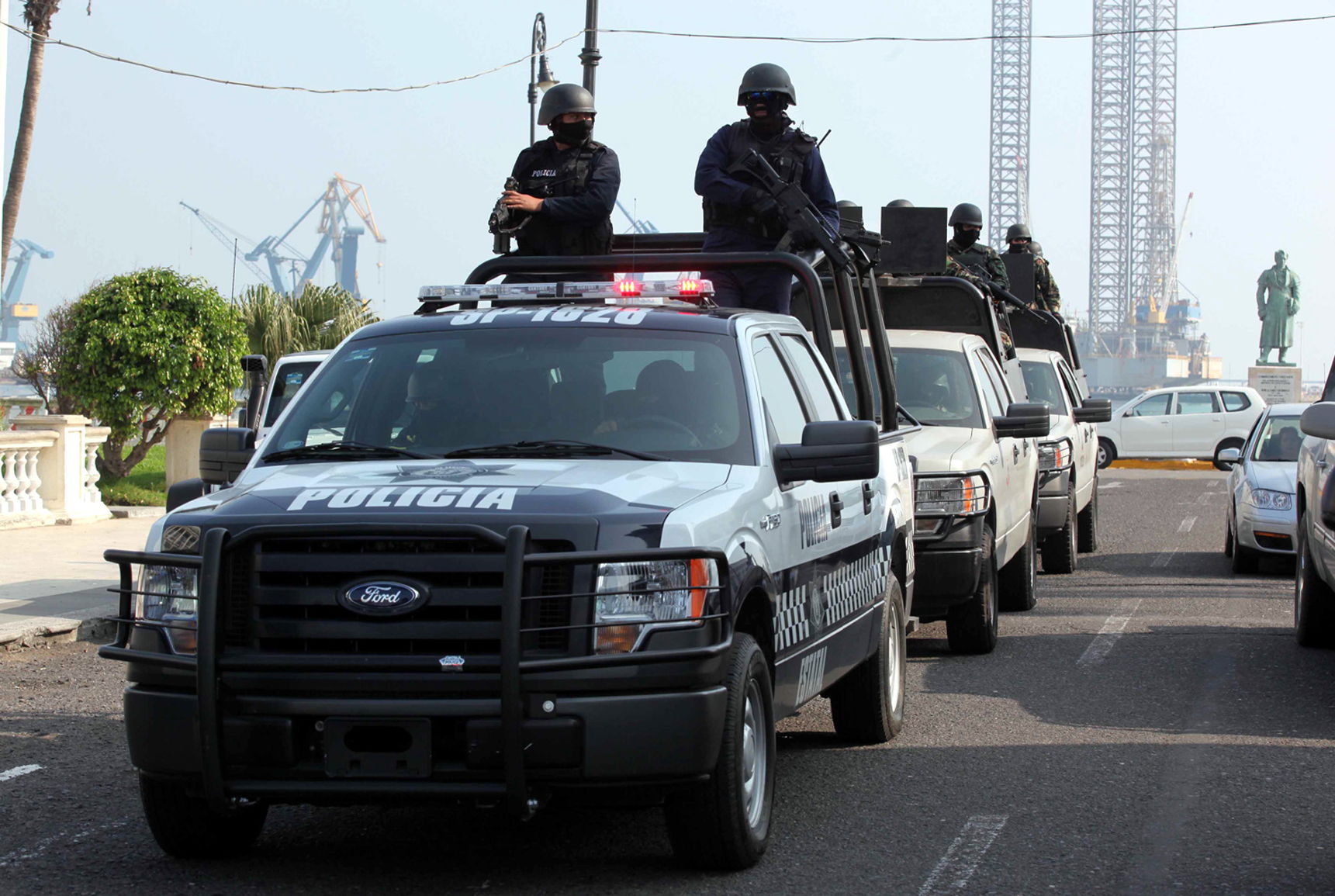 Violencia disminuye en Veracruz