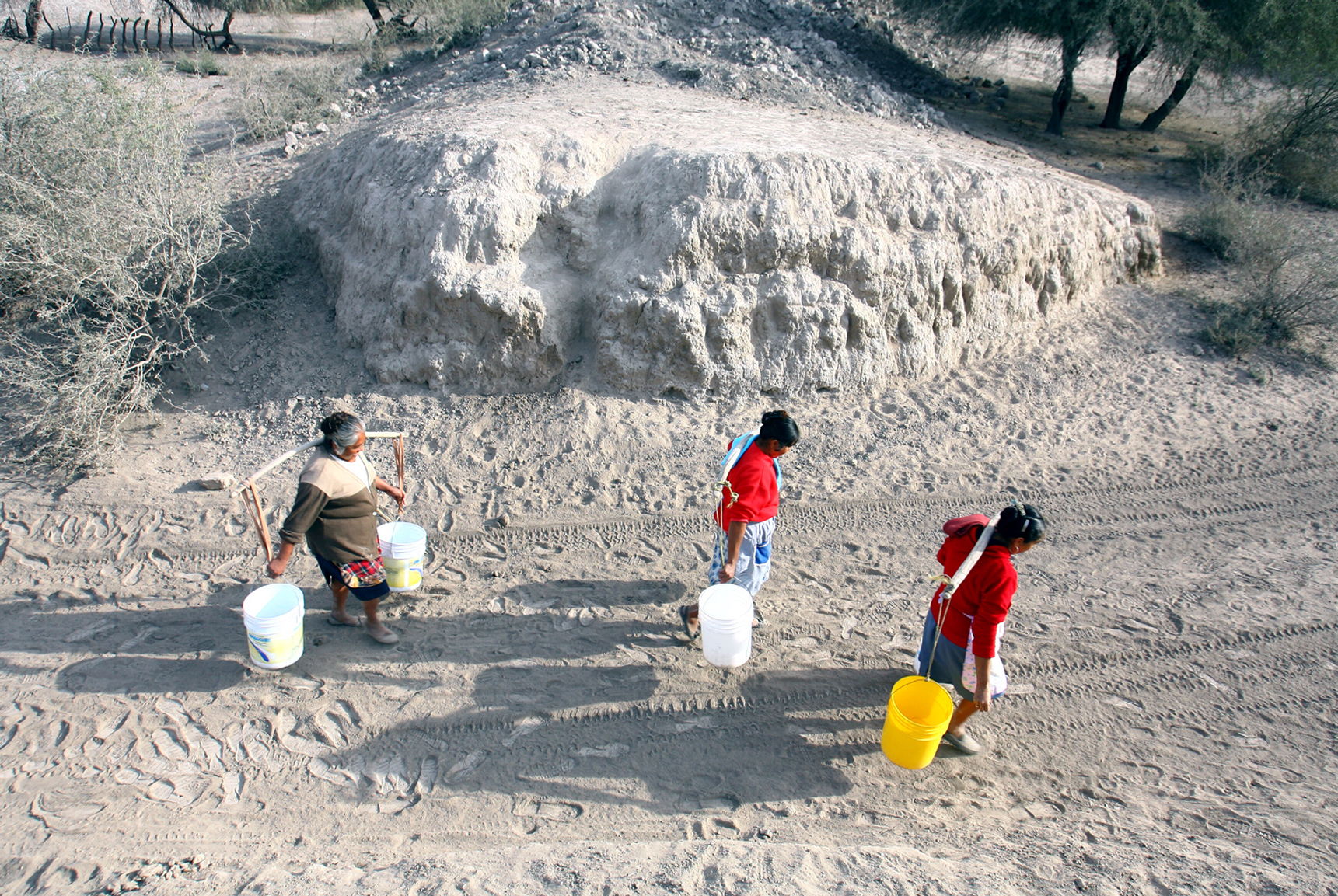 M&eacute;xico vive peor sequ&iacute;a en 70 a&ntilde;os