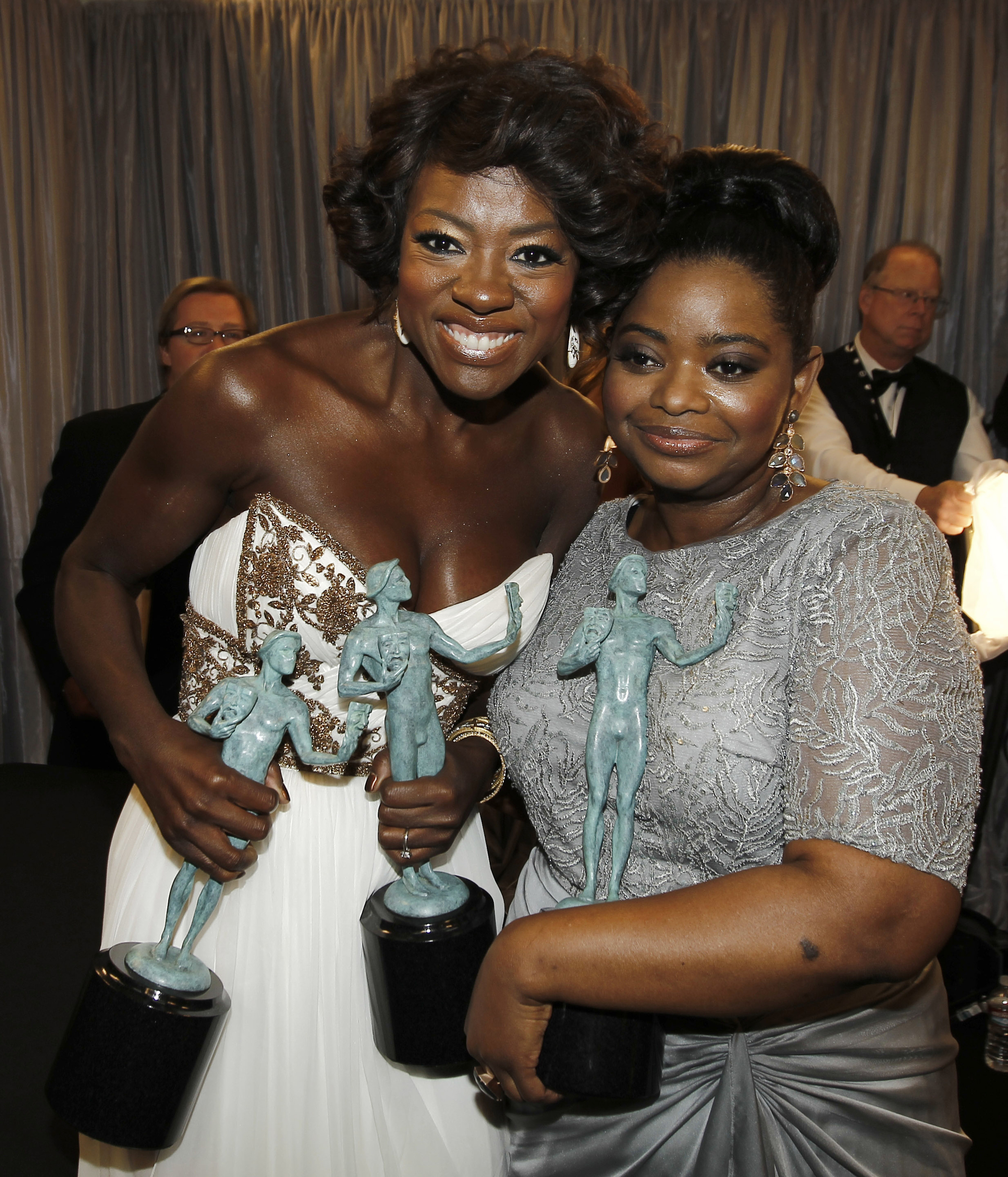 "The Help" arrasa con 3 Premios SAG