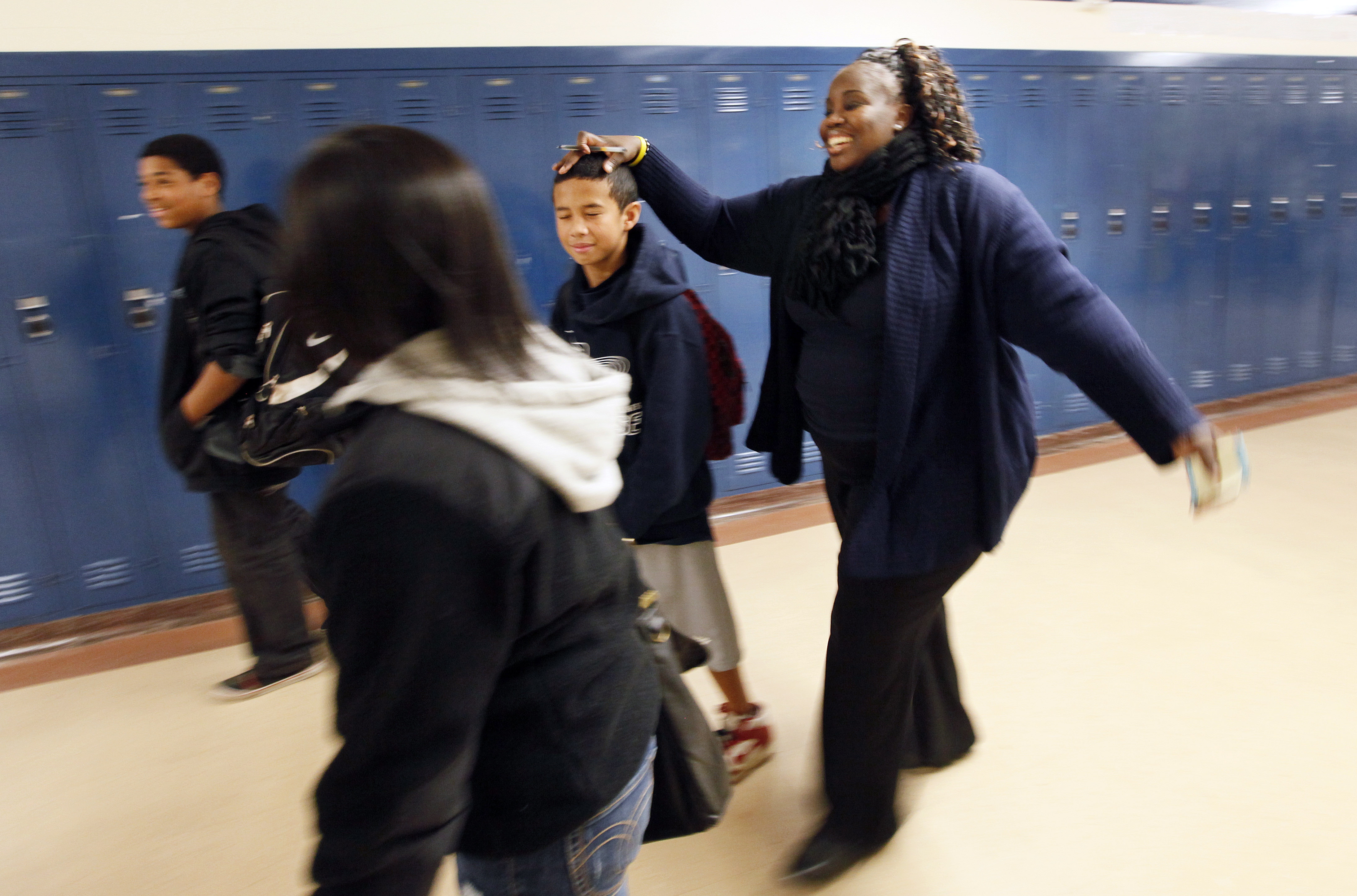 Escuela de Seattle gana concurso de asistencia