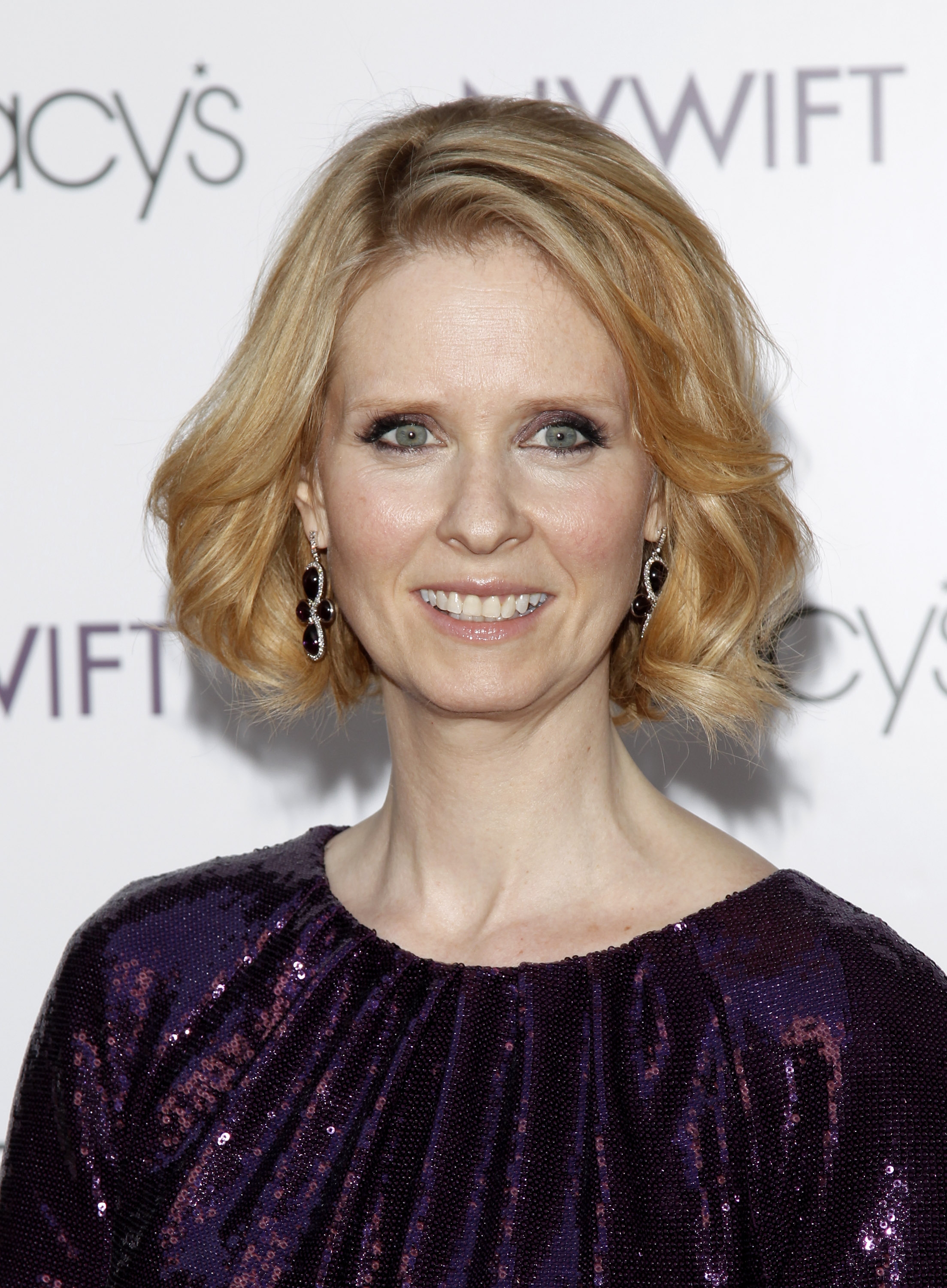Cynthia Nixon explica sus declaraciones sobre gays