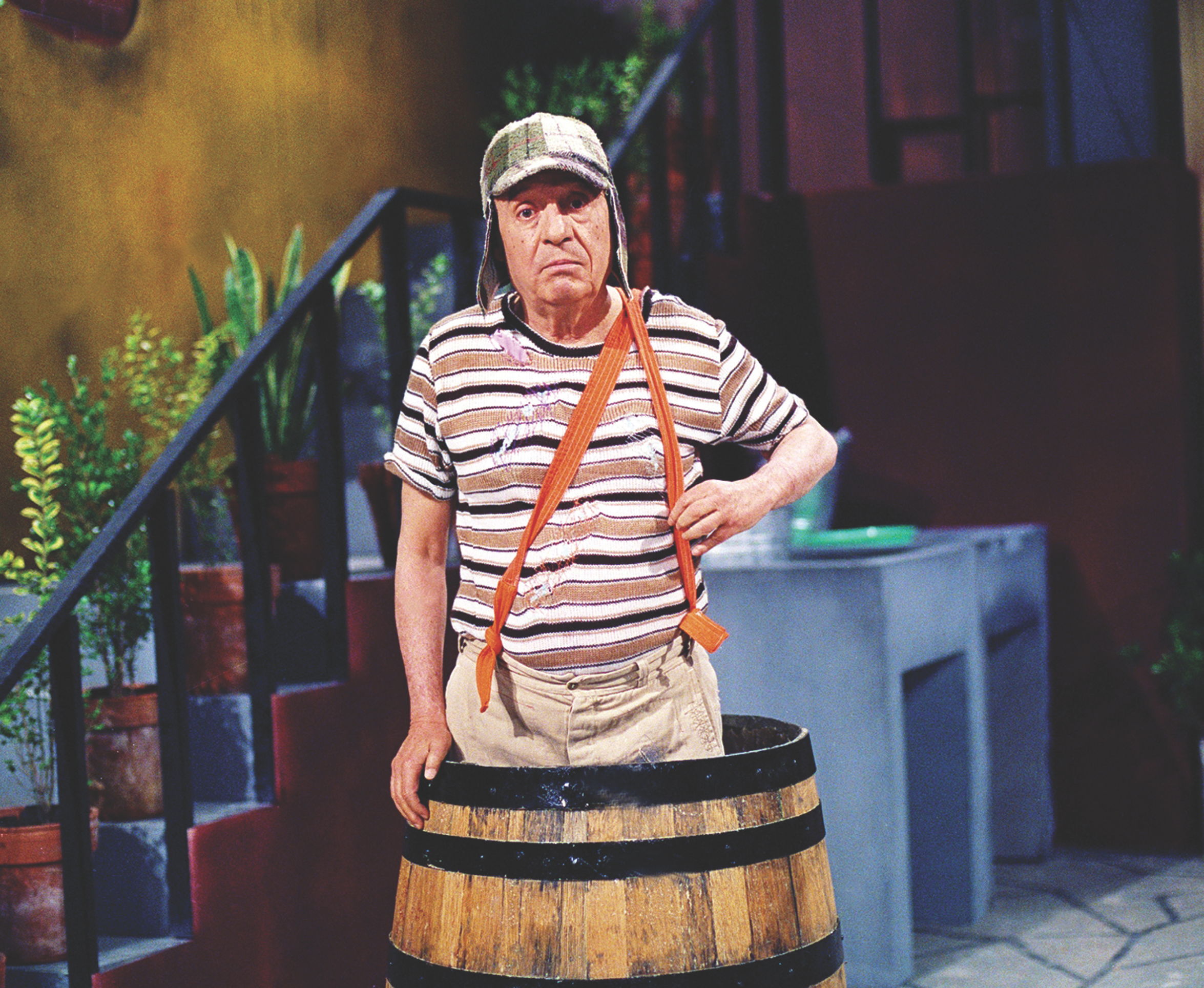 Tendr&aacute; Chespirito coreograf&iacute;a revolucionaria