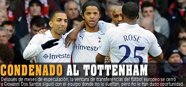 'Gio' se qued&oacute; en el Tottenham