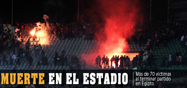 74 muertos en Egipto