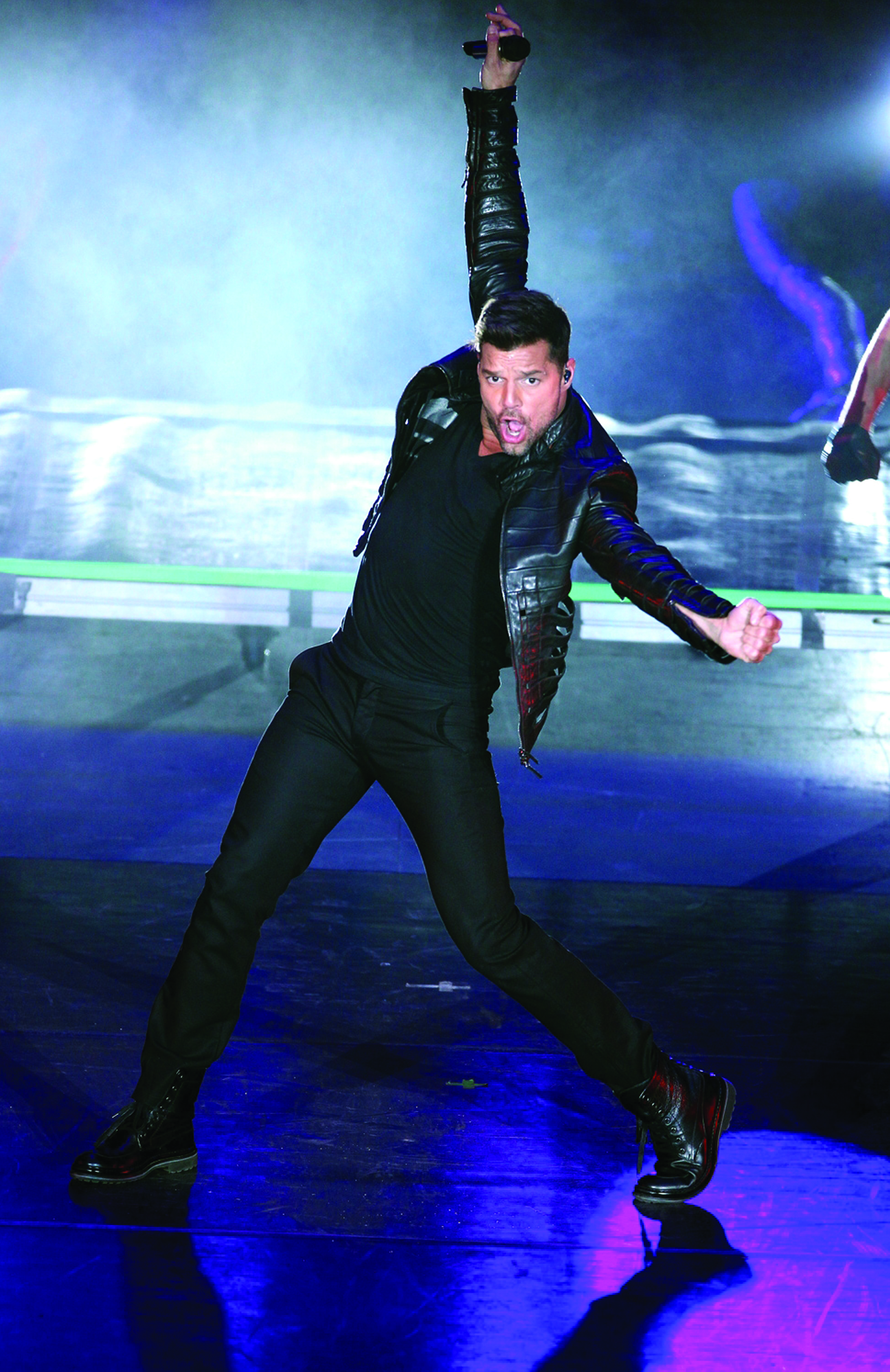 Ricky Martin debuta en "Glee" como el profe de español