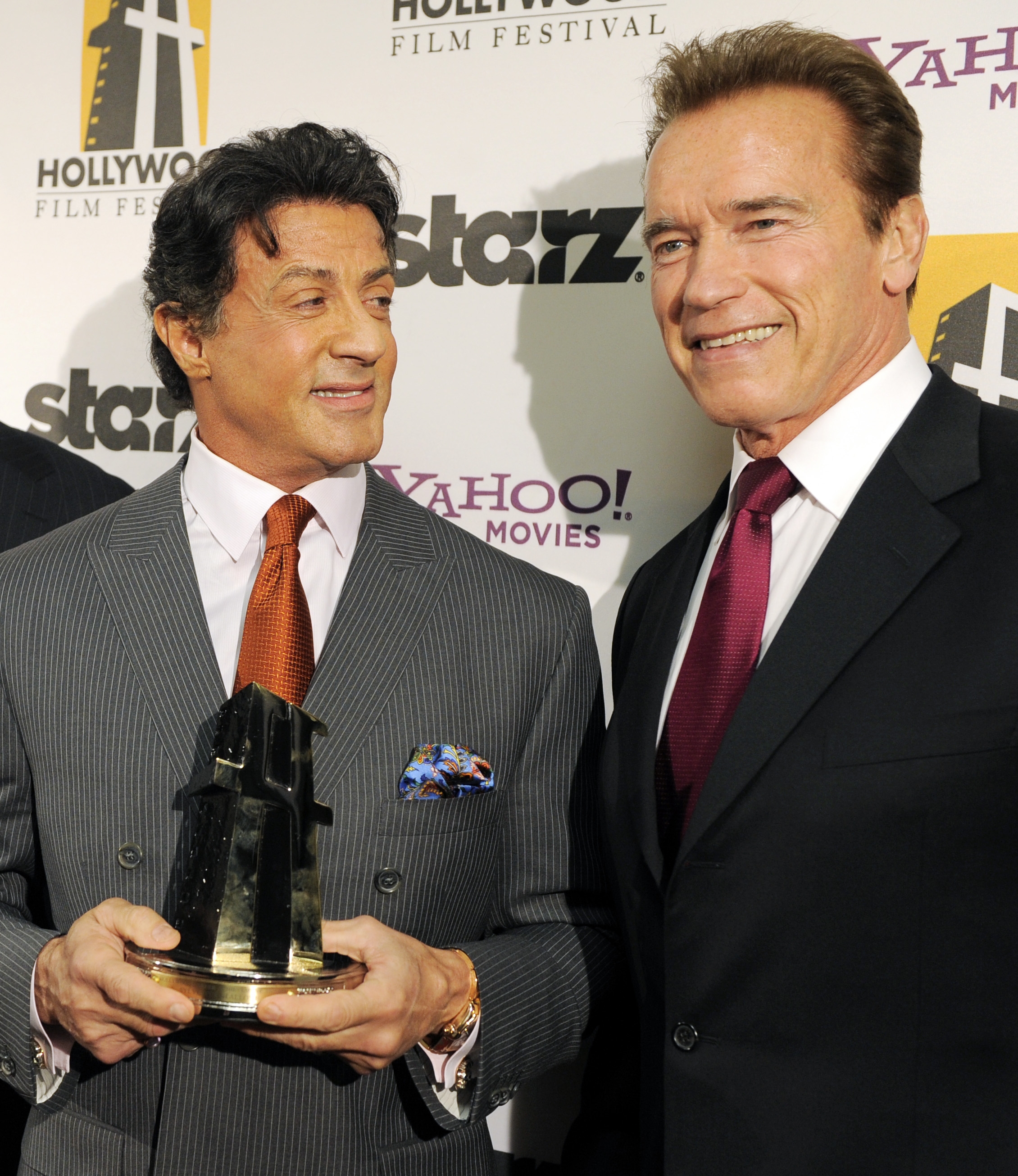 Schwarzenegger hace equipo con Stallone en "The Tomb"