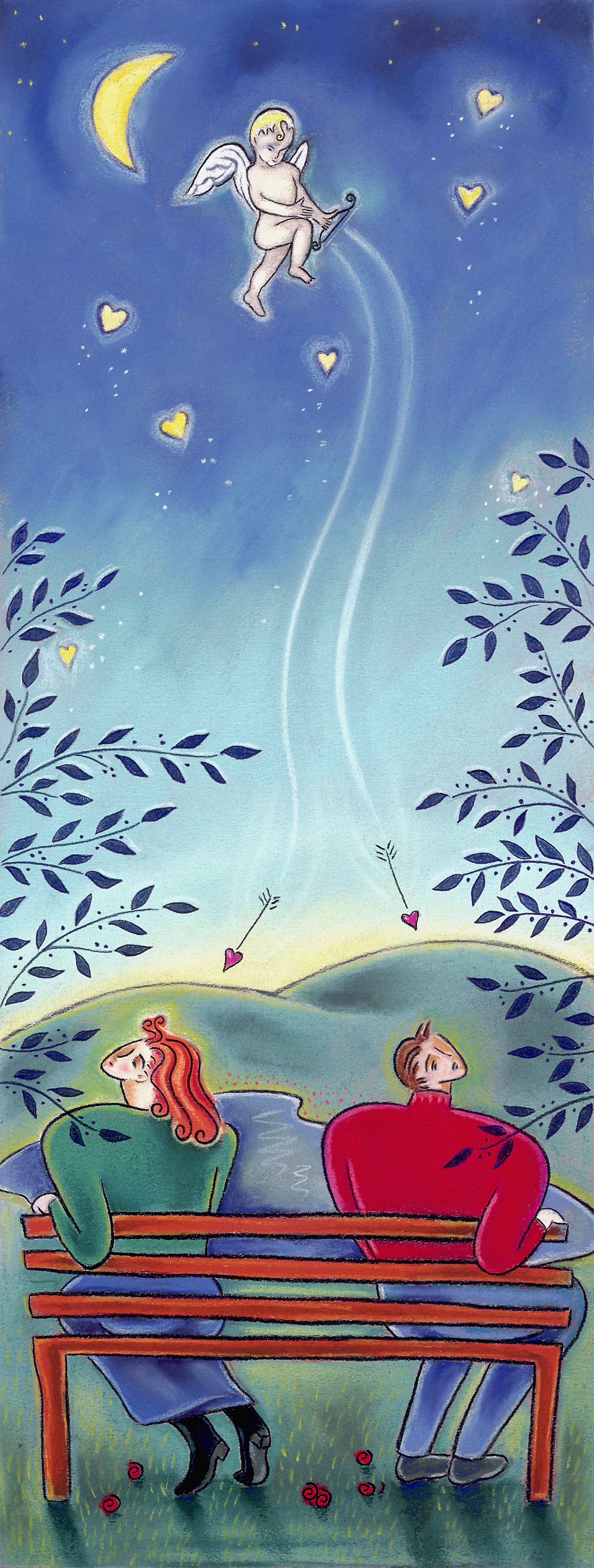 &iexcl;A repartir flechas!