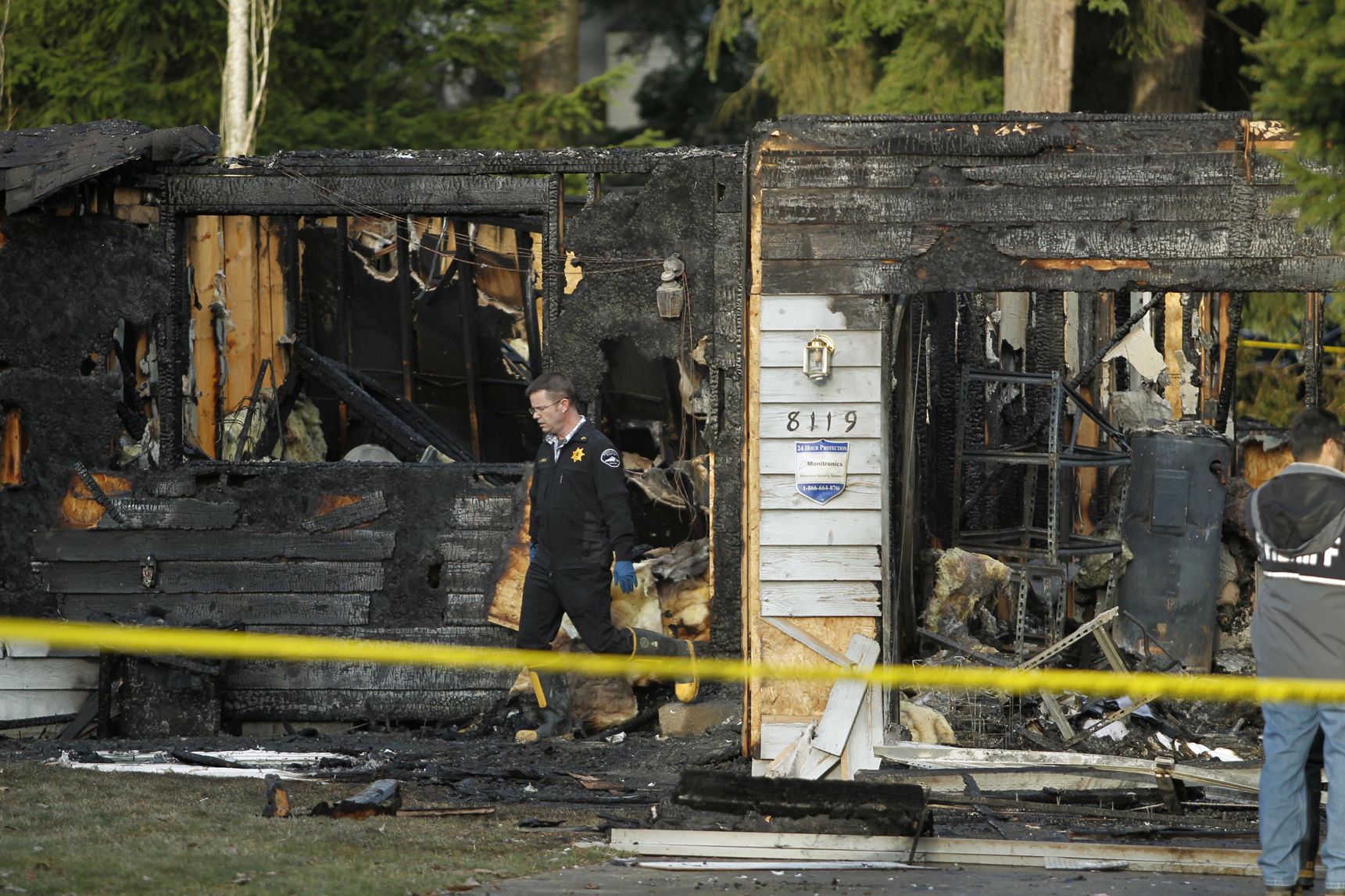 Padre e hijos mueren en explosi&oacute;n
