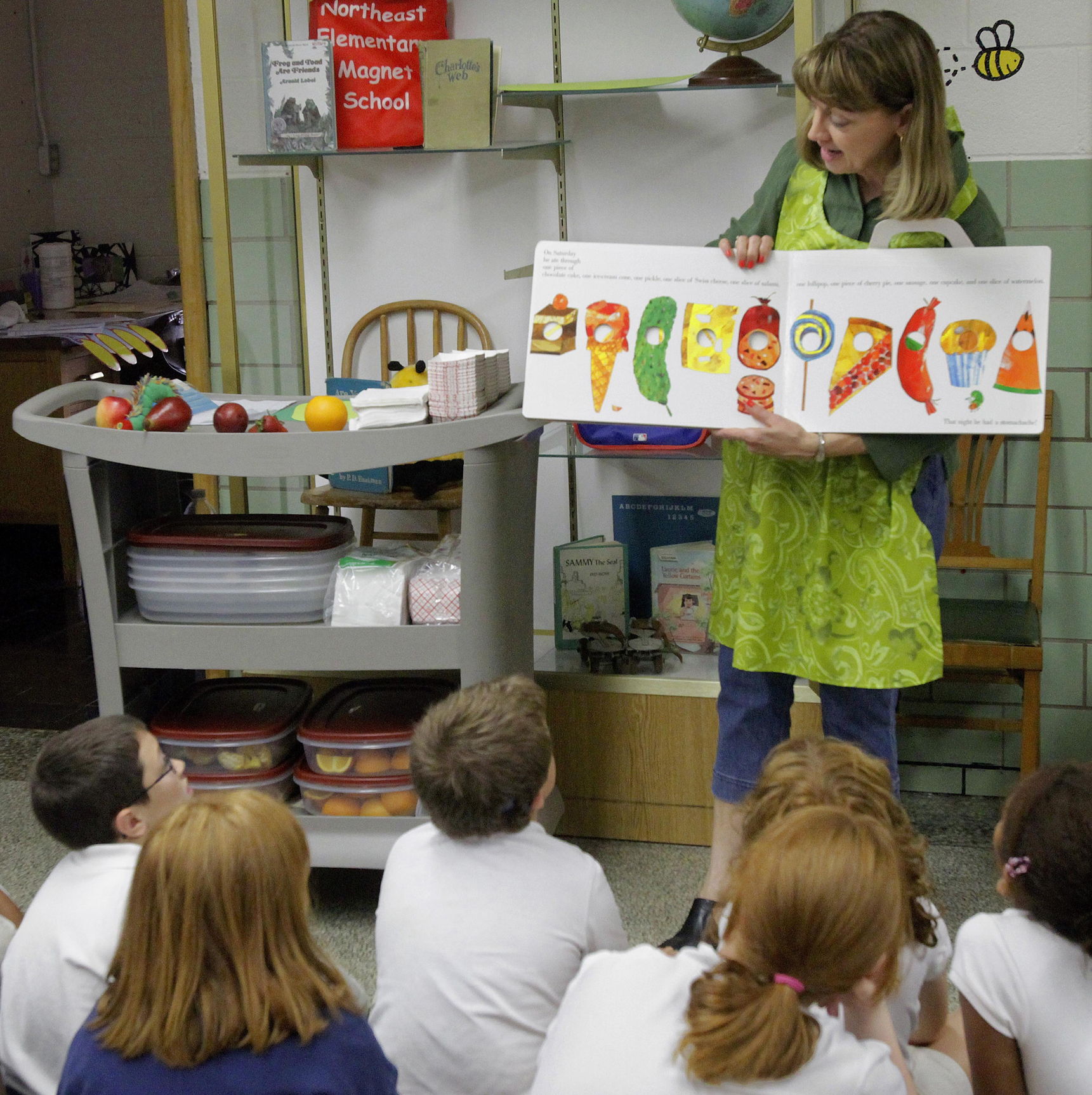 La obesidad desacelera