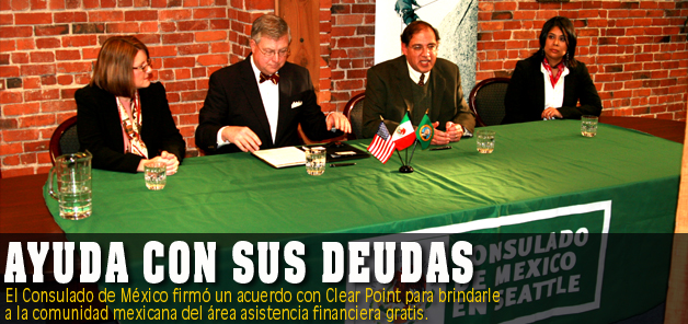 Ayuda con sus deudas