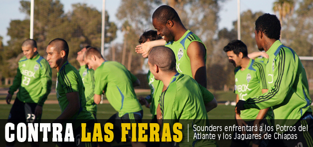 Sounders contra las fieras