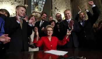 Matrimonios Gay ya son legales en Washington