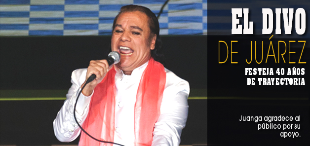 Juanga agradece a su p&uacute;blico