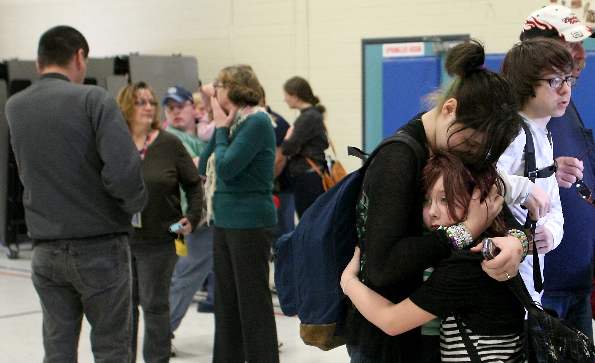 Ni&ntilde;a recibe disparo en su primaria