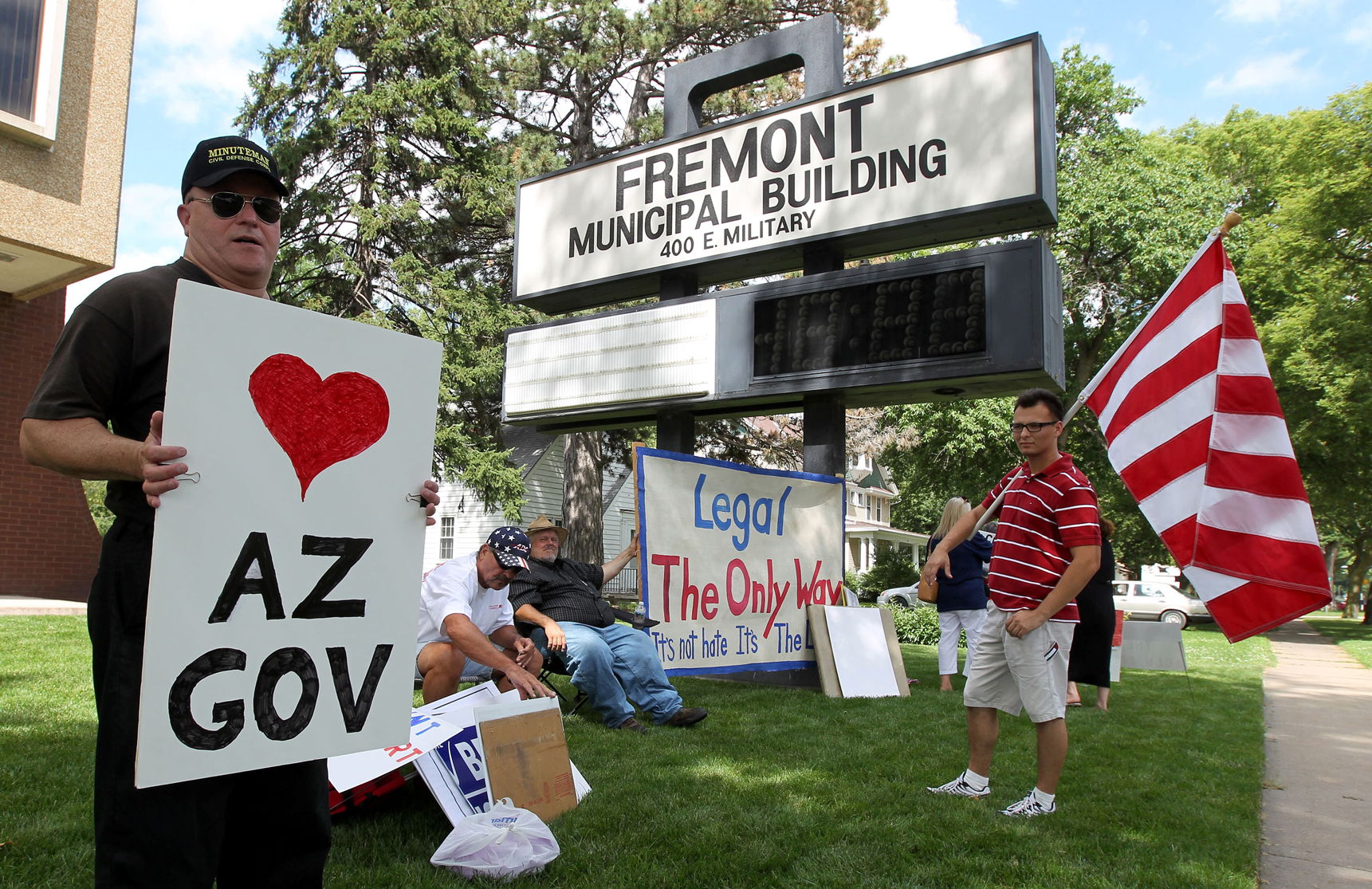 Victoria en Nebraska