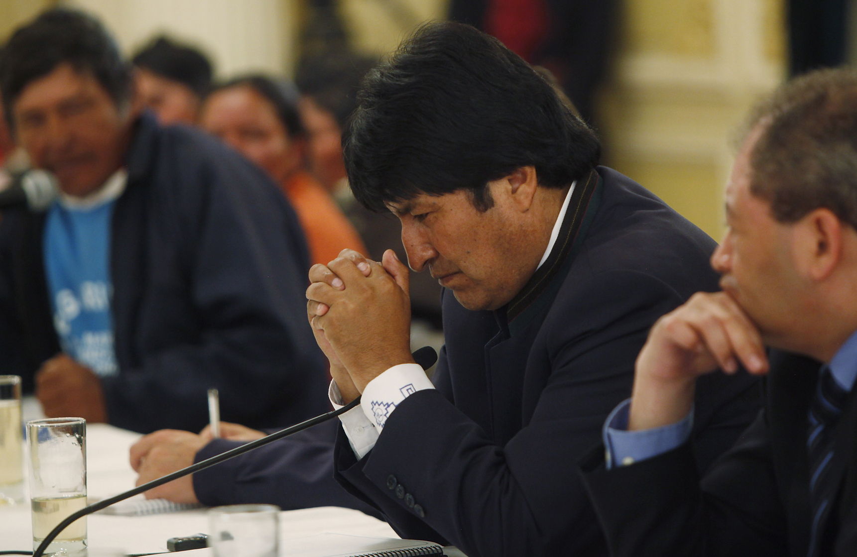 Estado de emergencia en Bolivia