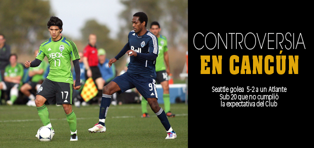 Sounders contra los Potrillos Fantasma