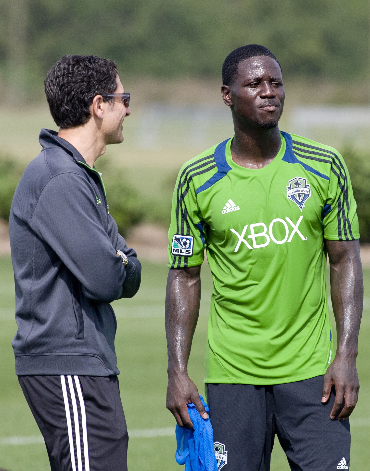 “Un 9 Para Sounders”