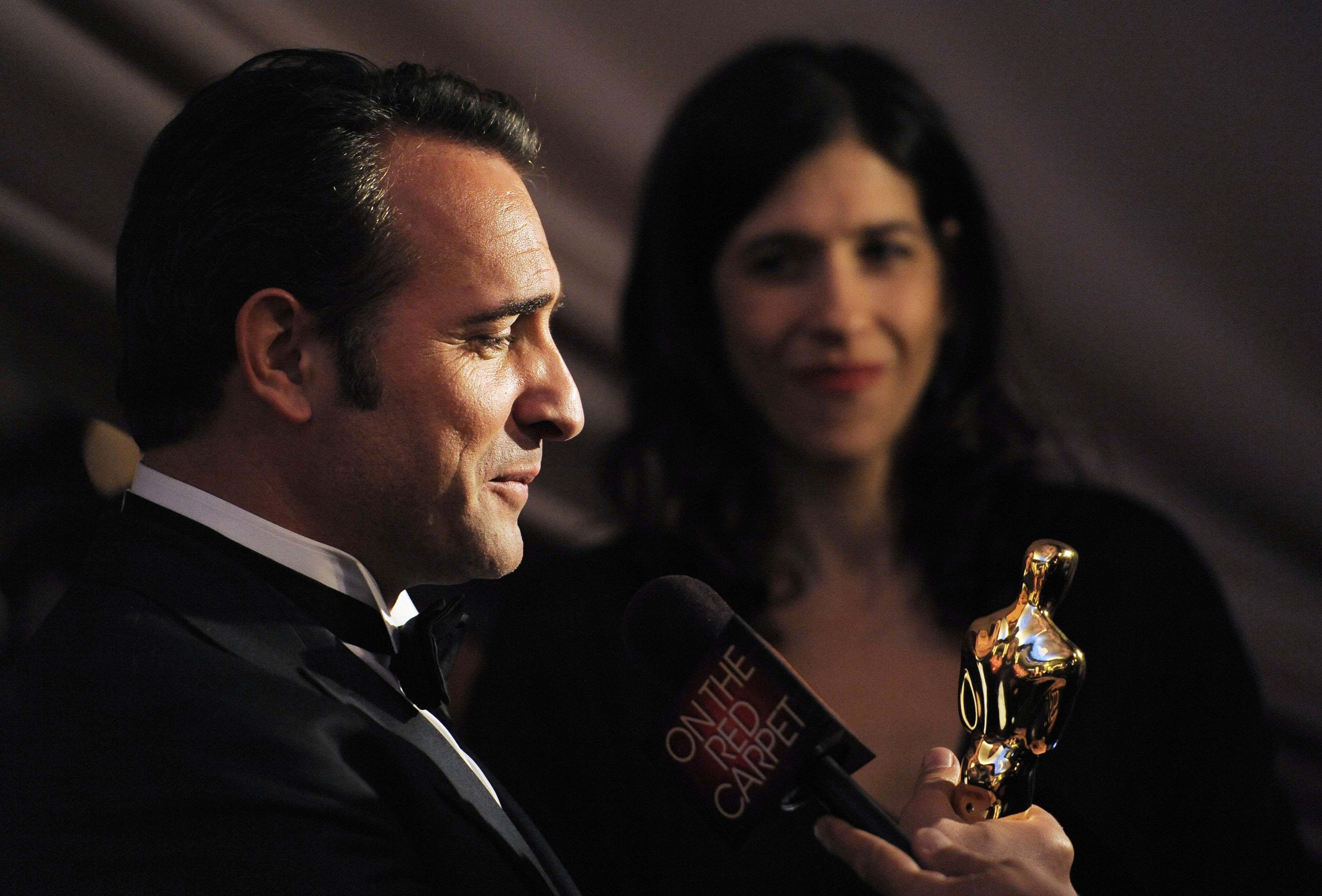 "The Artist" triunfa en los Oscar