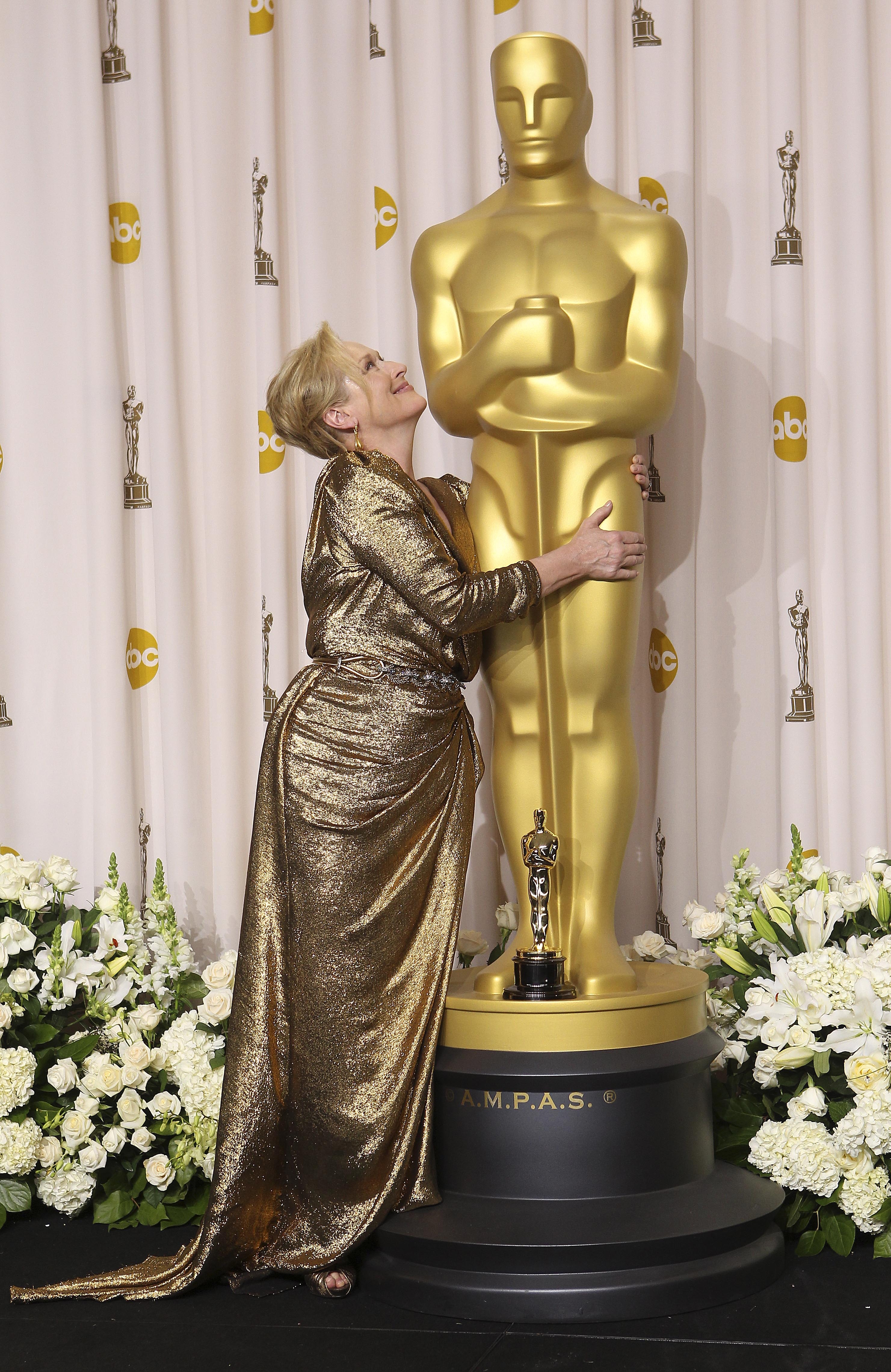 Meryl Streep gana su 3er Oscar