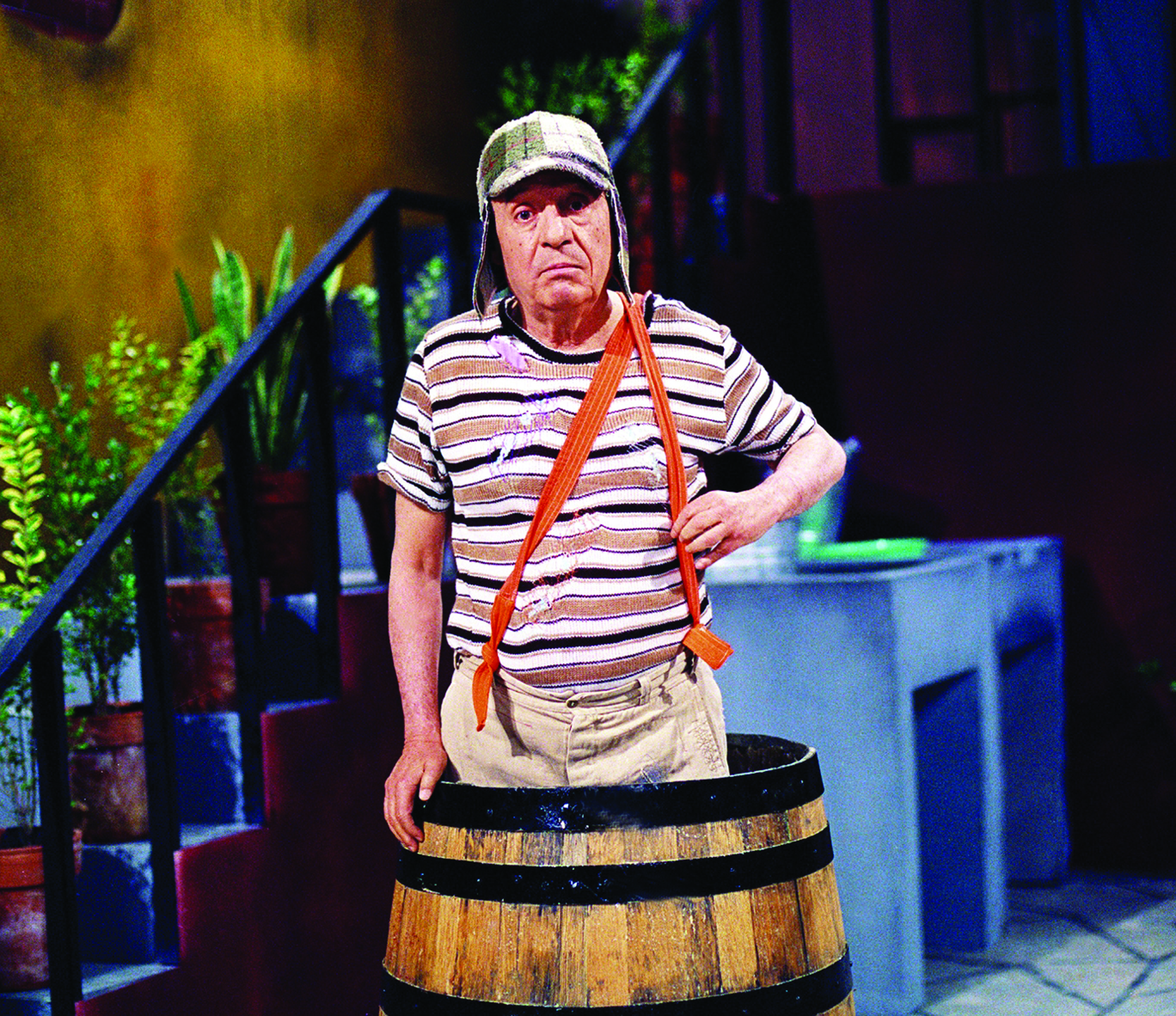 Tha&iacute;a, Juan Gabriel y otros honran esta noche a Chespirito