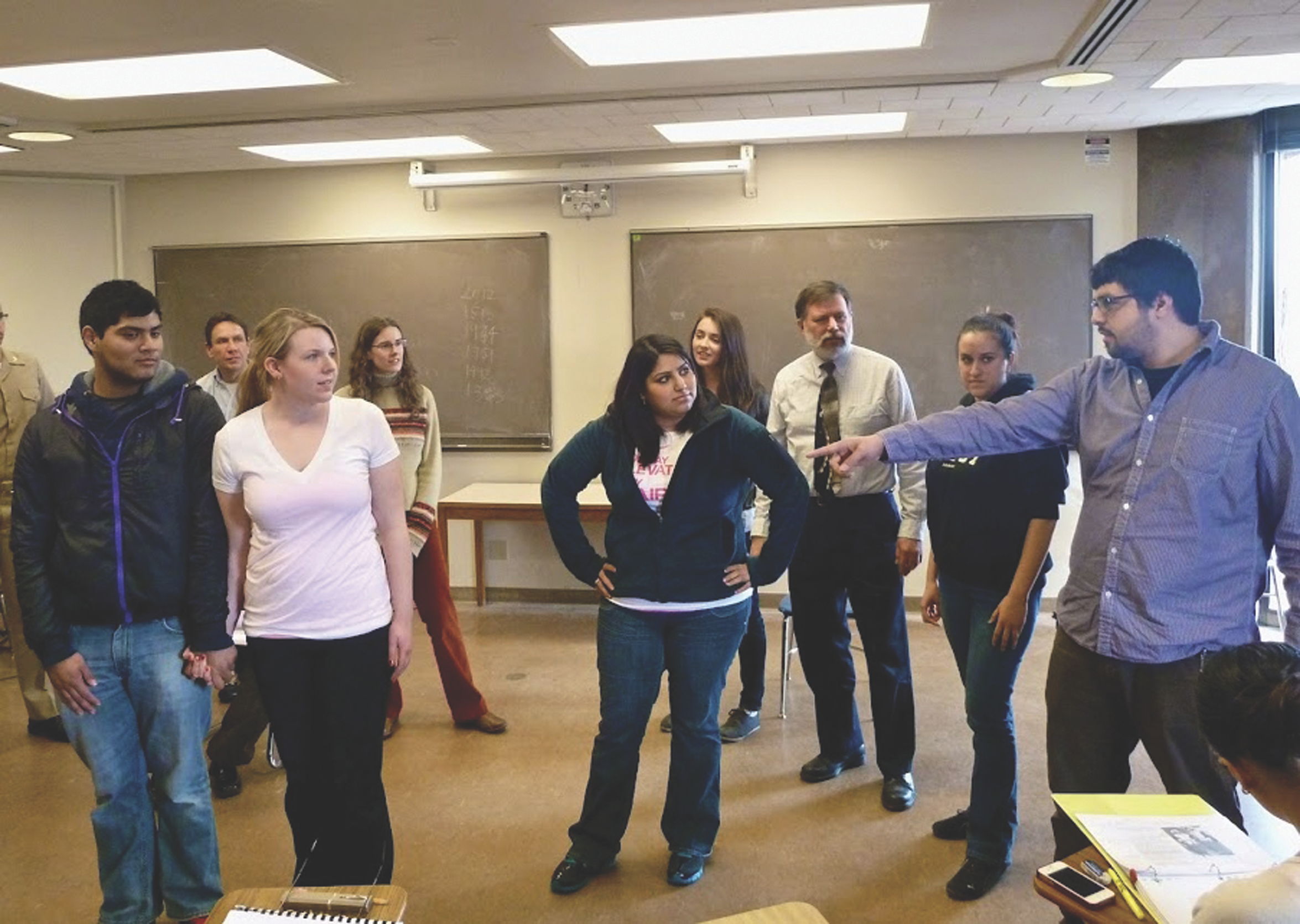 Obra de Teatro en Espa&ntilde;ol