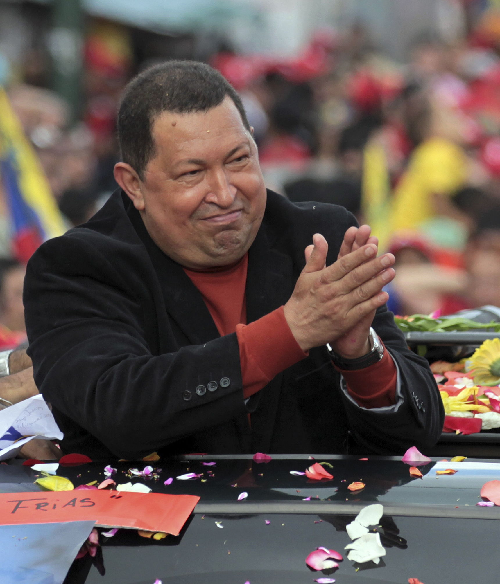 Gobierno defiende pol&iacute;tica informativa sobre enfermedad de Ch&aacute;vez