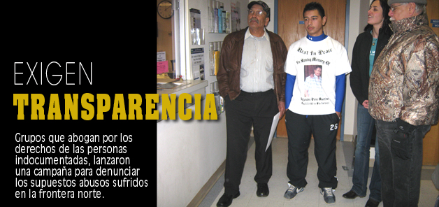 Exigen  transparencia