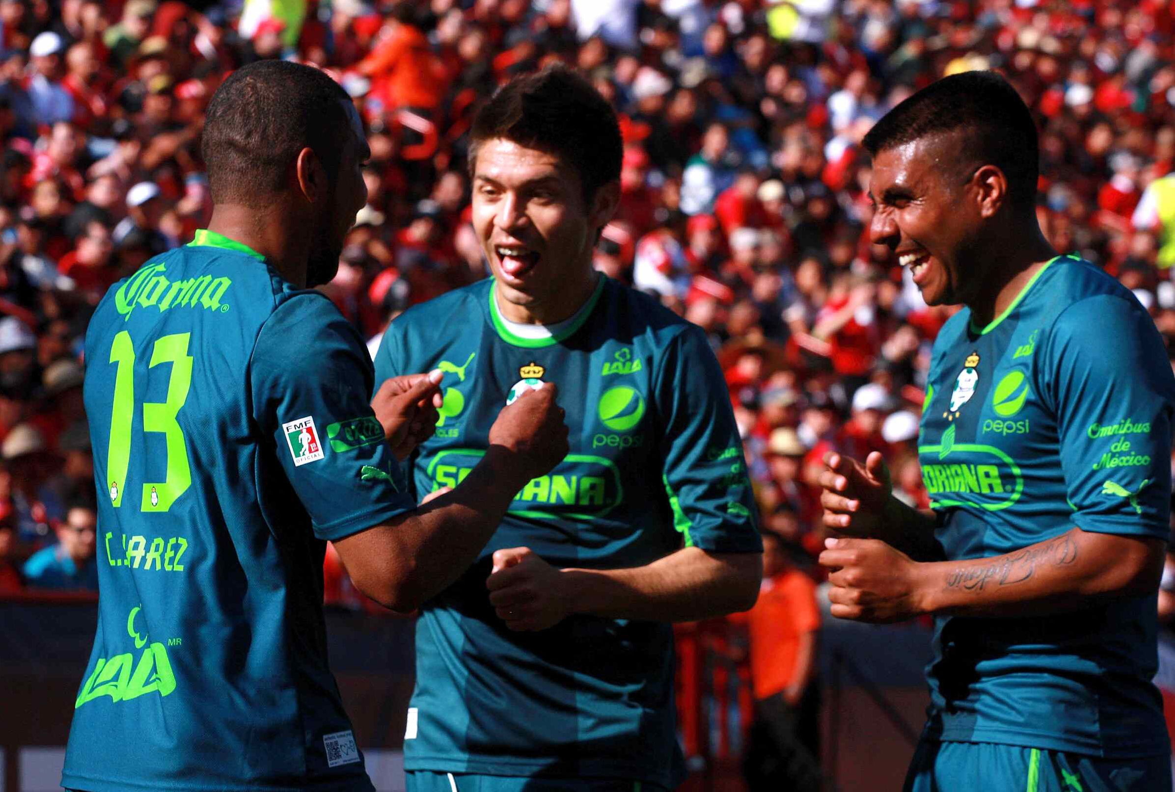 &iexcl;A medirse pues!